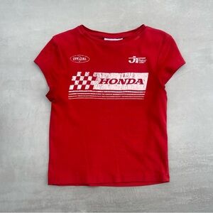 Honda Women's Red Graphic Tee